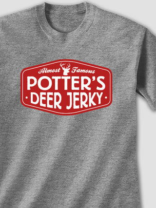 Deer Jerky : Printed T-Shirts