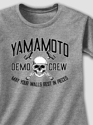 Demo Crew : Printed T-Shirts