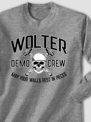 Demo Crew : Printed Long Sleeves