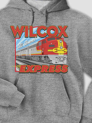 Express : Printed Hoodies