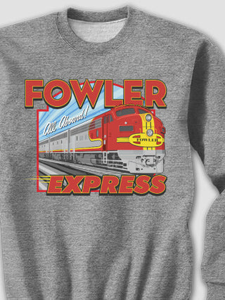 Express : Printed Sweatshirts