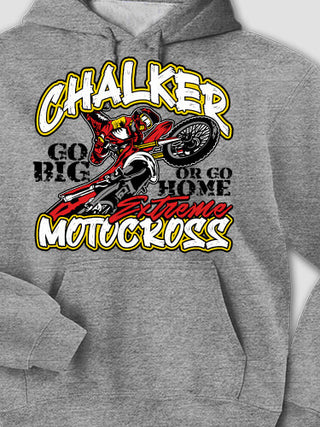 Extreme Motocross : Printed Hoodies