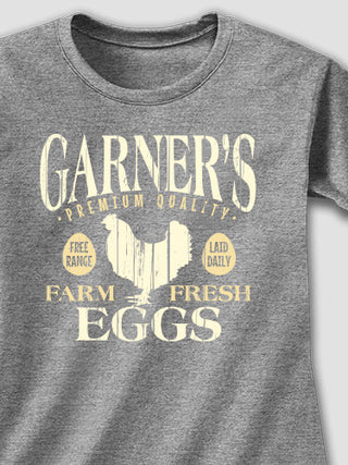 Farm Fresh Eggs : Printed T-Shirts