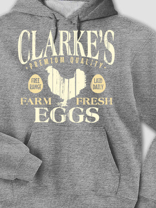 Farm Fresh Eggs : Printed Hoodies
