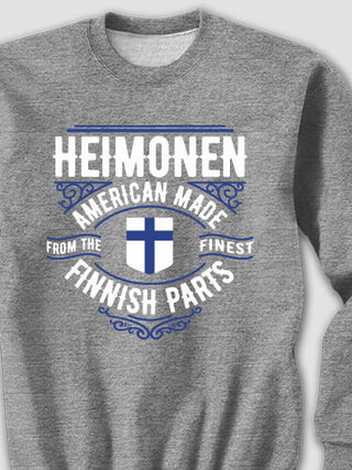 Finnish Parts : Printed Sweatshirts