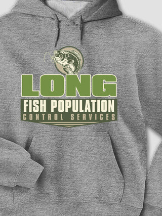 Fish Services : Printed Hoodies