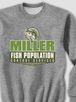 Fish Services : Printed Sweatshirts
