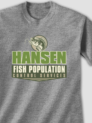 Fish Services : Printed T-Shirts