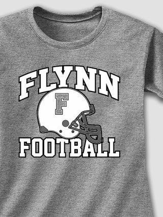 Football Helmet : Printed T-Shirts