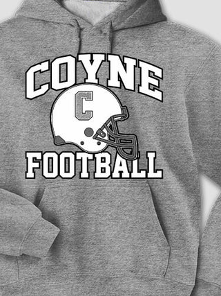 Football Helmet : Printed Hoodies