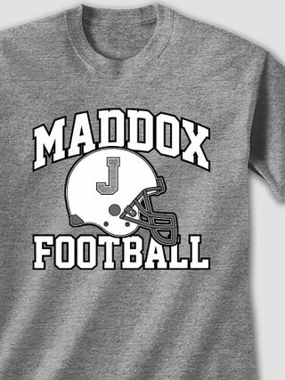 Football Helmet : Printed T-Shirts