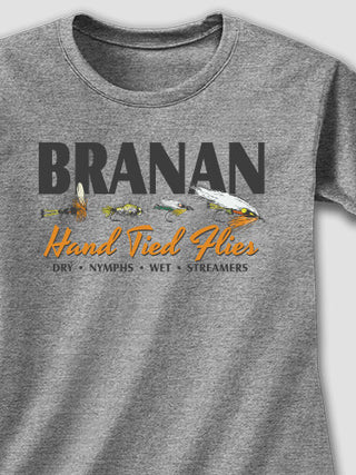 Hand Tied Flies : Printed T-Shirts