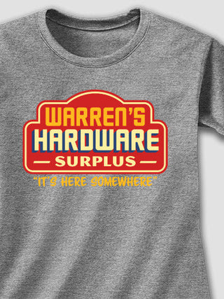 Hardware Surplus : Adult Ladies Fitted T-Shirt