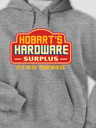 Hardware Surplus : Printed Hoodies