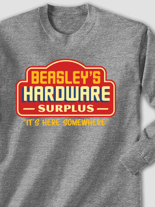 Hardware Surplus : Printed Long Sleeves