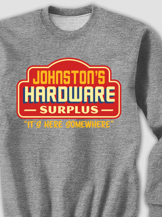 Hardware Surplus : Printed Sweatshirts