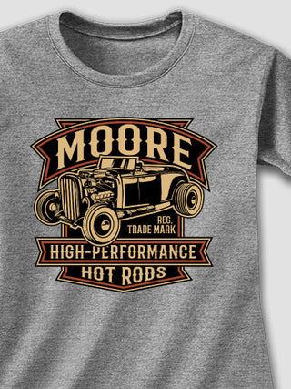 High-Performance Hot Rods : Printed T-Shirts