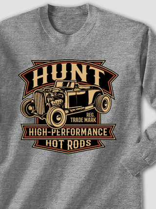 High-Performance Hot Rods : Printed Long Sleeves