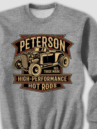 High-Performance Hot Rods : Printed Sweatshirts