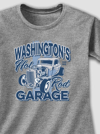 Hot Rod Garage : Printed T-Shirts