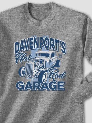 Hot Rod Garage : Printed Long Sleeves
