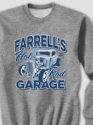 Hot Rod Garage : Printed Sweatshirts