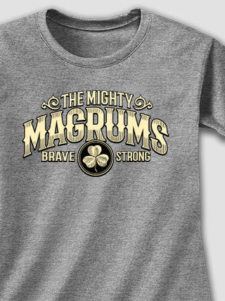 Mighty : Adult Ladies Fitted T-Shirt
