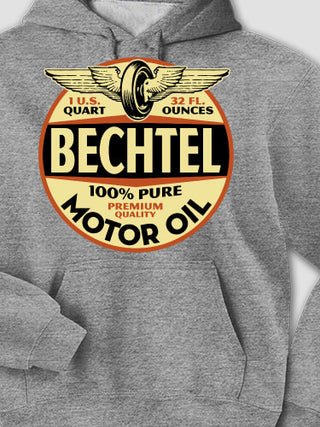 Motor Oil : Printed Hoodies