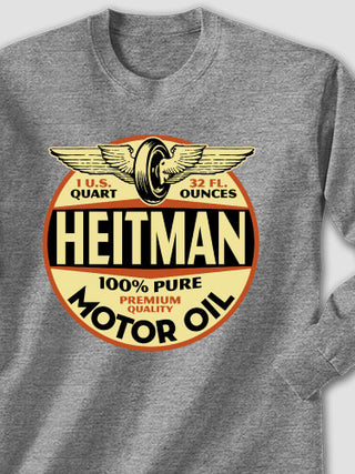 Motor Oil : Printed Long Sleeves