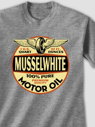 Motor Oil : Printed T-Shirts