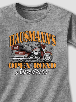 Open Road : Printed T-Shirts