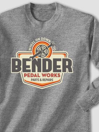 Pedal Works : Printed Long Sleeves