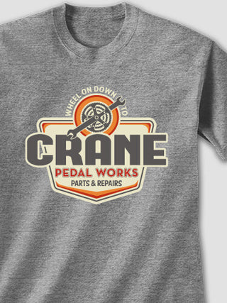 Pedal Works : Printed T-Shirts