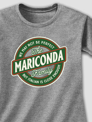 Perfectly Italian : Printed T-Shirts