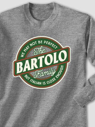 Perfectly Italian : Printed Long Sleeves