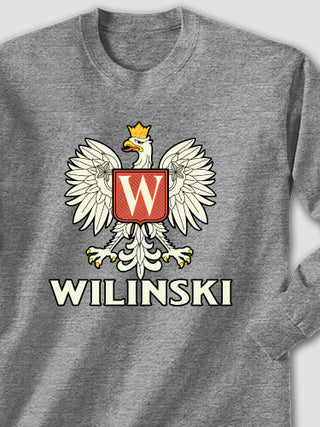 Polish Monogram : Printed Long Sleeves