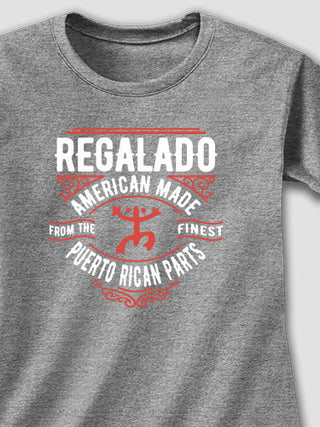 Puerto Rican Parts : Printed T-Shirts
