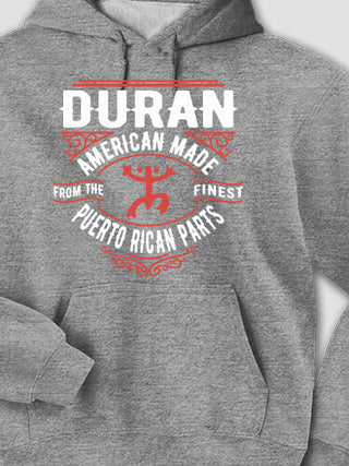 Puerto Rican Parts : Printed Hoodies