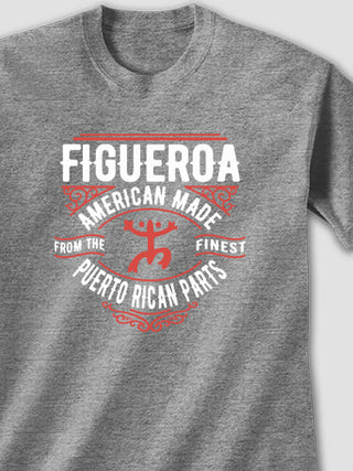 Puerto Rican Parts : Printed T-Shirts