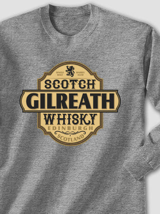 Scotch Whisky : Printed Long Sleeves