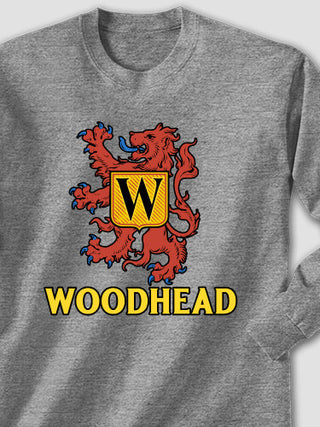 Scottish Monogram : Printed Long Sleeves