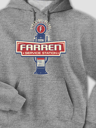 Service Station : Printed Hoodies