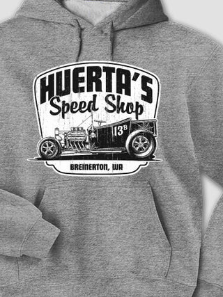 Speed Shop : Printed Hoodies