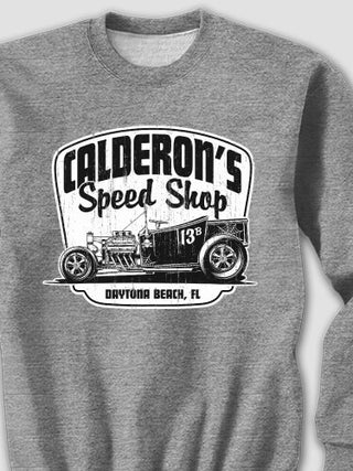 Speed Shop : Printed Sweatshirts