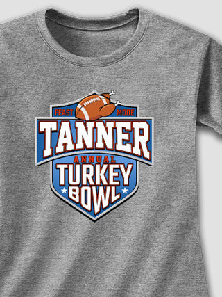 Turkey Bowl : Printed T-Shirts