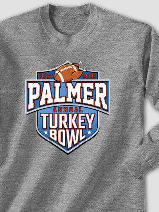 Turkey Bowl : Printed Long Sleeves