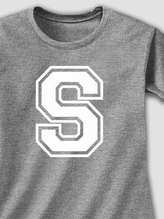 Varsity Letter : Printed T-Shirts
