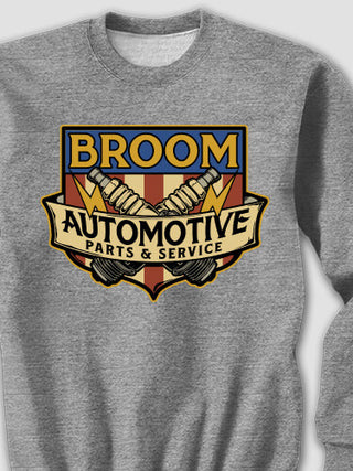 Vintage Automotive : Printed Sweatshirts