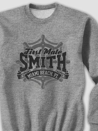 Vintage First Mate : Printed Sweatshirts