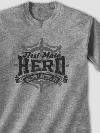 Vintage First Mate : Printed T-Shirts